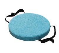 Set of 1/2/4/6 Round Chair Cushion with Buckle Fixing, Non-Slip Comfortable Seat Pad Bar Stool Cushion for Pub High Metal Chairs(E,1pcs 33cm/13inch)