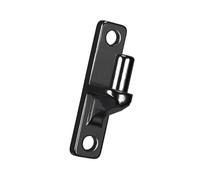 Set of 1/2/4 Wall Mount Gate Hinges Construction for Outdoor Fence Door Portable Sturdy Design with 5/8Inch Pin Fence Post Gate