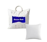 Set of 1-28cm x 28cm Odd Size Hollowfibre Cushion Pads New White Inners Stuffer Square Pillow Insert Sofa Throw Hypoallergenic (Pack of 1 | 11" x 11")