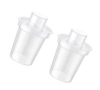 Set of 1 Or 2 Baby Milk Storage Container 80ml Capacity Clear Infant Milk Powder Storage Case Essential Cereal Box