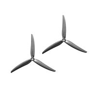 Set Of 1 Pair/2 Pair Propellers 3-Wing 7037 8046 8040 9045 1050 Carbon Nylon Paddle Leaf Props For FPV High Speed