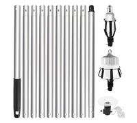 Set of 1 Portable Absorption Tool for Bulb Removal and Fruit Picking Ideal for Camping Outdoor Tasks Multiple Purpose Set