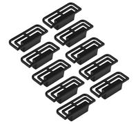 Set of 10, Cabinet Pulls Decorative Door Handles Vintage Zinc Alloy Drawer Knob Kitchen Closet Wardrobe Cupboard Knobs Hardware Furniture Fitting Dresser Pull Handle