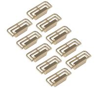 Set of 10, Cabinet Pulls Decorative Door Handles Vintage Zinc Alloy Drawer Knob Kitchen Closet Wardrobe Cupboard Knobs Hardware Furniture Fitting Dresser Pull Handle