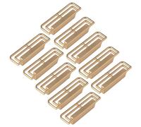 Set of 10, Cabinet Pulls Decorative Door Handles Vintage Zinc Alloy Drawer Knob Kitchen Closet Wardrobe Cupboard Knobs Hardware Furniture Fitting Dresser Pull Handle