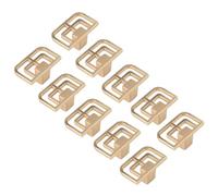 Set of 10, Cabinet Pulls Decorative Door Handles Vintage Zinc Alloy Drawer Knob Kitchen Closet Wardrobe Cupboard Knobs Hardware Furniture Fitting Dresser Pull Handle