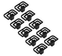 Set of 10, Cabinet Pulls Decorative Door Handles Vintage Zinc Alloy Drawer Knob Kitchen Closet Wardrobe Cupboard Knobs Hardware Furniture Fitting Dresser Pull Handle