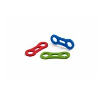 Set of 10 carabiners Ocun Biner fix Vert 11 mm