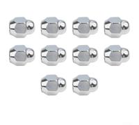 Set of 10 Carbon Steel Wheel Nuts for Hyundai Elantra and For Kia Vehicles OEM Part Numbers 5295014140 5295147000 with Secure Fit and Weather Resistant Coating