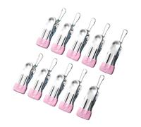 Set Of 10 Chain Styles Without Traces Drying Clips Laundry Clips Clip Suitable For Various Needs No Mark Clothes Pegs