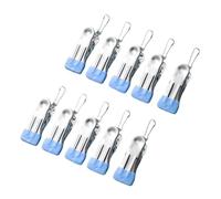 Set Of 10 Chain Styles Without Traces Drying Clips Laundry Clips Clip Suitable For Various Needs No Mark Clothes Pegs