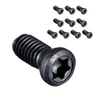 Set of 10 CNC Torx Socket Head Screws M2 to M5 for Carbide Blade For Replacement on Lathe Tools Suitable for CNC Machines and Mechanical Assemblies (3.5 x 12mm)
