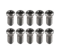 Set of 10 CNC Torx Socket Head Screws M2 to M5 for Carbide Blade For Replacement on Lathe Tools Suitable for CNC Machines and Mechanical Assemblies (M5 x 12mm)