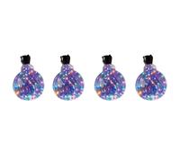 Set of 10 Connectable String Lights with Multi-Coloured LEDs Samuel Alexander Multi One Size