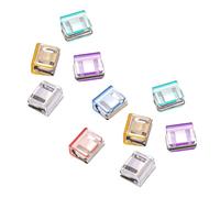 Set of 10 Easy Adjustable Hems Clips Pant Not Sew Invisible Fit All Sizes Portable Tool Invisible Pants Hems Adjuster Multipurpose Pants Clip Tool