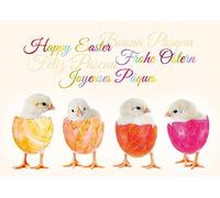 Set of 10 Funny Easter Cards With Envelopes, Lovingly Designed By Edition Colibri - Funny Greeting Cards For Easter (11069)
