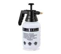 Set of 10 Garden Sprayers Pressure Pump Watering Plastic Can 1 L Bottle