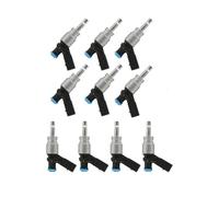 Set of 10 GDI Fuel Injectors for 2007-2011 Audi S6 S8 5.2L V10 06E906036F Car Diesel Replacement