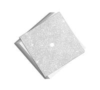 Set of 10 Glitters Construction Paper Set 10 Sheets 23x23x2.5cm Graduation Party Decorations for Caps Customizations Graduation Caps Decorations