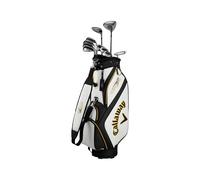 Set Of 10 Golf Clubs + Men’s Right-handed Graphite Bag - Warbird