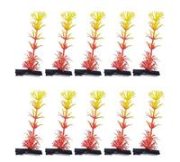 Set Of 10 Hair Clamps Simulation Plant Hair Clip Colorful Women Hairpins Stage Performances Headwear Women Barrettes Girls Fashion Hairpin