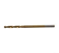 Set of 10 HSS Drill Bits for Precision Applications Including Olive Carving Bead Making and Delicate Wood Engraving (2.2mm)