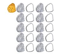 Set of 10 Japanese Cats Shaped Cookie Halloween Biscuits Baking Molds High Temperatures Resistant Cake Molds Cute Animal Dessert