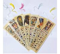 Set of 10 Large Egyptian Papyrus Book Marks History Educational