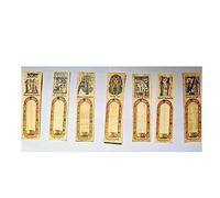 Set of 10 Large Egyptian Papyrus Book Marks History EducationalMade in Egypt with Ancient Egyptian