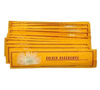 Set of 10 Packages Tibetan All Natural Golden Nag Champa Incense Stick, 150 Sticks Total, Incense Sticks