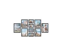 Set of 10 Picture Frames for Display