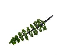Set of 10 Pine Model 9 cm Railway Landscape Vegetation Rocks Waters Dream Systems for Decoration Green