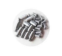 Set of 10 Pocket Knives Backspacer Standoff Stop Pins, Knife Pivot Pin Screw, Folding Knife Rivets Wave Fastener