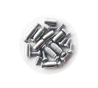 Set of 10 Pocket Knives Backspacer Standoff Stop Pins, Knife Pivot Pin Screw, Folding Knife Rivets Wave Fastener