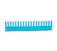 Set of 10 pulling tabs for car dent repair with resistance to large pits and high strength for use with dent lifter and slide hammer in auto body repair