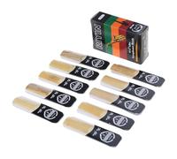 Set of 10 Reeds for Alto Saxophone and Alto Saxophone 2-1/Sheet Size 1 5; .0; 3 0; 3.; 4 Replacement Pads Buttons
