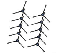 Set of 10 Replacement Side Brushes Compatible with For ECOVACS For Deebot T50 PRO Robot Vacuum for Enhanced Edge and Corner Floor Cleaning Performance