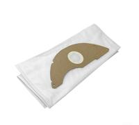 Set of 10 Replacement Vacuum Bags for Karcher NT 221, Large 2 5L Capacity Featuring Four Layer Filtration to Effectively Trap Dust and Debris During Cleaning