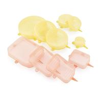 Set of 10 Reusable and Adjustable Kitchen Lids Lilyd InnovaGoods