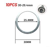 Set of 10 Saw Cutting Washers Practical Solution for Inner Hole Conversion of Blades (30-25.4)