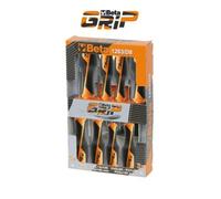 Beta ‘Grip’ 1263/D10 10 Piece Screwdriver Set Slotted & Phillips SL PH