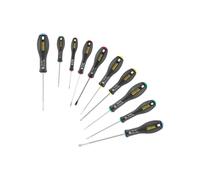 Set of 10 Screwdrivers - STANLEY FATMAX - FMHT0-62128 - Electrician + Mechanic + Phillips + Pozidriv