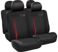Set Of 10 Seat Covers Powerbar Black/Red RED BULL