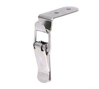 Set of 10 Stainless Steel Duckbill Hook Locks for All Kinds of Storage Solutions (A 1PC)