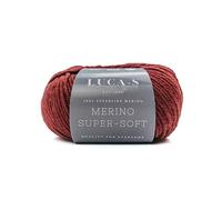 Set of 10 Superfine Merino DK Yarn for Knitting and Crocheting, Super Soft Superwash 100% Merino Wool 50g Ball