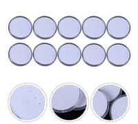 Set of 10 Transparent Plastic Coin Holder Capsules, 70mm for Collecting Coins with Multiple Inner Gasket Sizes (2)