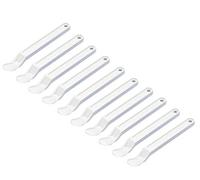 (Set of 10 White) - The Original Label & Sticker Remover by Scotty Peeler