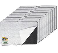 Set of 10 x filter cloth and 1 x sponge filter for heat pump dryers from Beko Grundig Blomberg