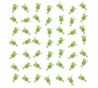 Set of 100 Citrus Cocktail Glass Confetti, Green Glitter Just A Spritz Older Table Scatter for Citrus Lemon Themed Birthday/Bachelorette Party Decoration