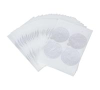 Set of 100 Coffee Pods Stickers 45mm Coffee Pods Aluminum Seals Foil Lid Sealers Suitable Adhesive Espresso Seals